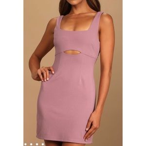 NWT Lulu’s Small Unlimited Confidence Dress